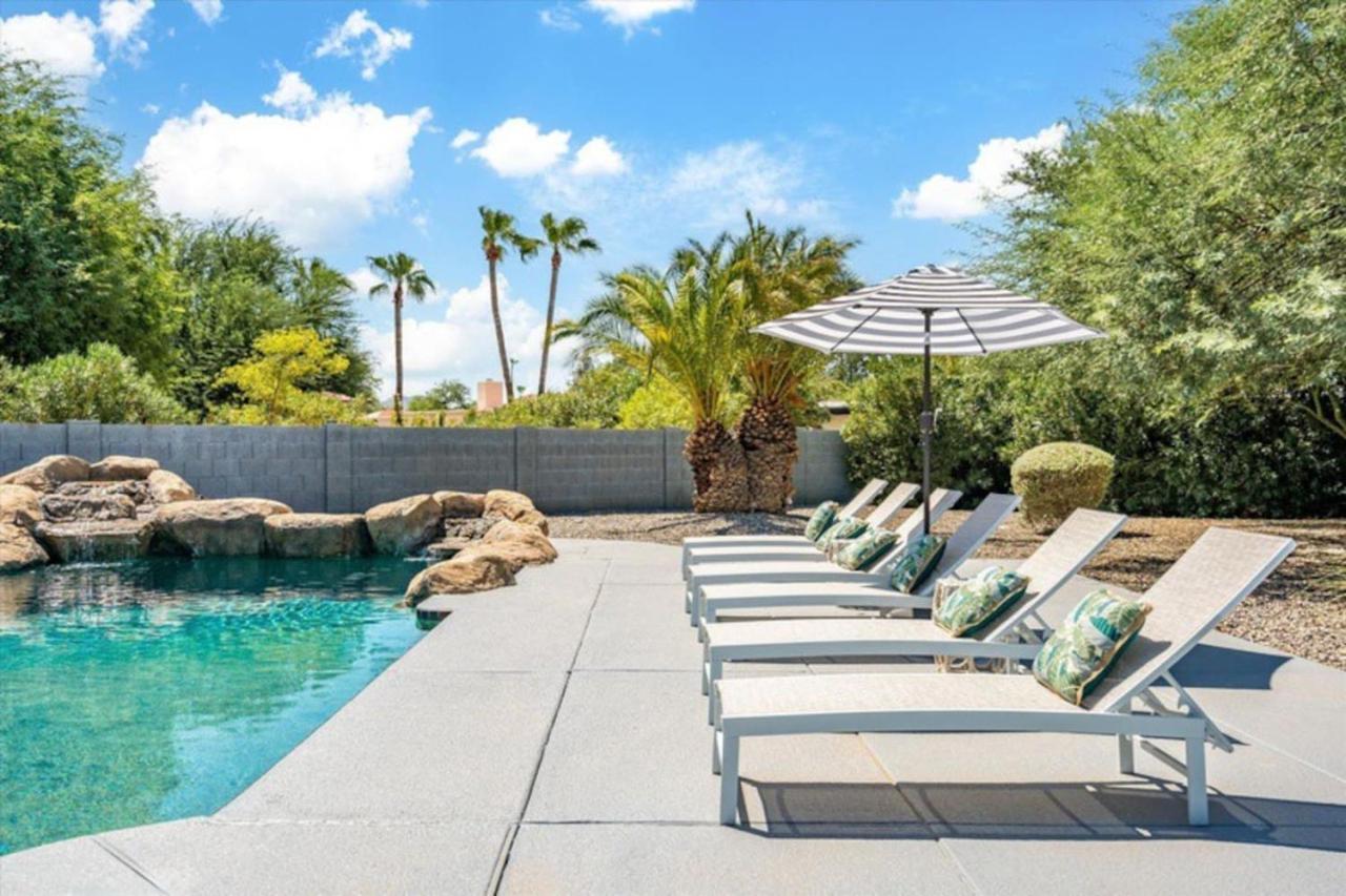 Sprawling With Heated Pool,pickleball,games Galore Phoenix