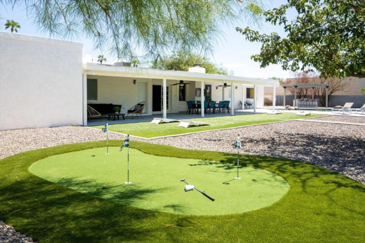 Sprawling With Heated Pool,pickleball,games Galore Phoenix